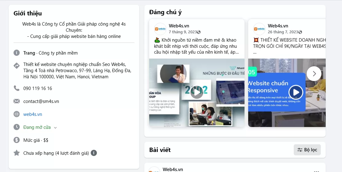 Cách tạo Fanpage Bán Hàng Trên Facebook